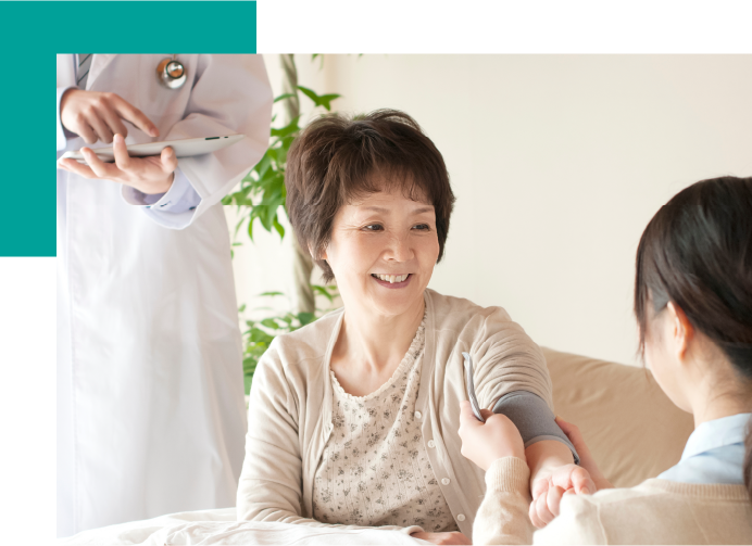 訪問診療イメージ写真